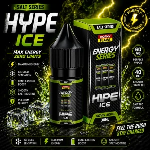 Hipe Energy ice