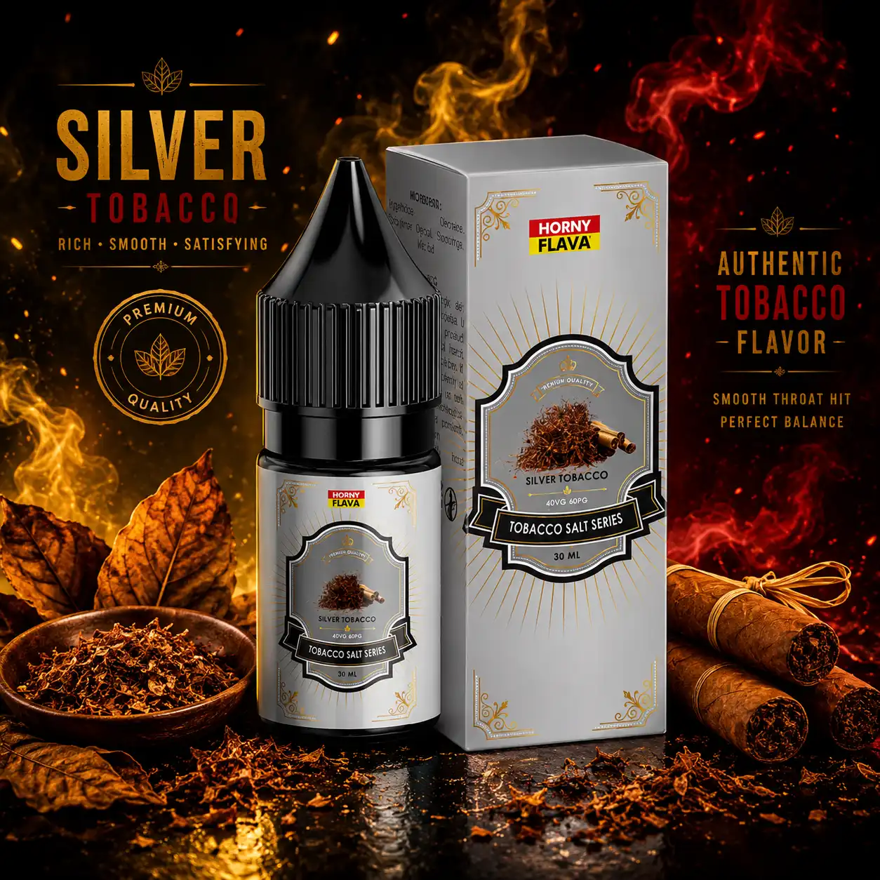 Silver Tobacco